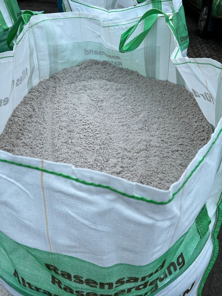 Rasensand Premium (Quarzsand) im Big Bag (Lieferung möglich) in
