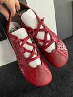 Rieker Schuhe rot Gr. 41 neuwertig Sommer anti Shock Niedersachsen - Uelzen Vorschau
