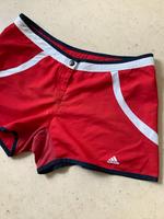 »adidas« Sprinter Sport Shorts/kurze Hose -Gr: S [36]- Damen-Rot Bayern - Hunderdorf Vorschau