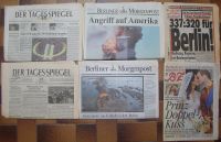 40 historische Tageszeitungen 1989 bis 2011 eine von 1963 Berlin - Reinickendorf Vorschau