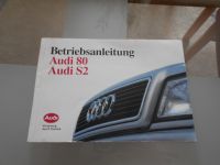 Audi 80 Handbuch / Betriebsanleitung auch für Audi S2 für die Bau Nordrhein-Westfalen - Remscheid Vorschau