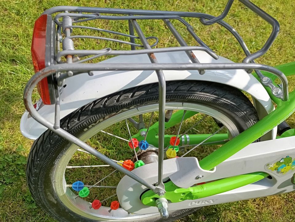 Kinderfahrrad Puky 16 Zoll grün in Drensteinfurt