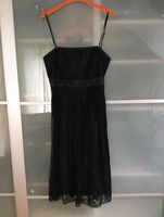 Schwarzes Spitzenkleid von Zero Gr. 38 Nordrhein-Westfalen - Hennef (Sieg) Vorschau