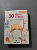 50 Pferde&Ponys erkennen&bestimmen Moses Karten Bayern - Fürstenfeldbruck Vorschau