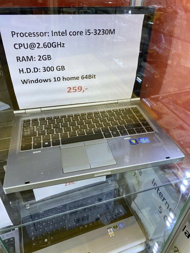 Laptop pc computer rechner hp lenovo alle marken i3 i5 i7 in Berlin