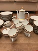 Eschenbach Baveria Kaffee-/Essservice mit Goldrand Hessen - Fuldabrück Vorschau