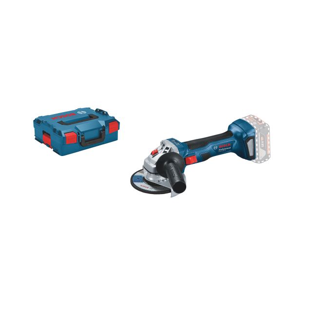 BOSCH WINKELSCHLEIFER GWS 18V-7 SOLO L-BOXX 125 MM SCHEIBEN in Sangerhausen