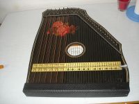 Gitarr-Zither Musikinstrument mit Noten Kreis Pinneberg - Elmshorn Vorschau