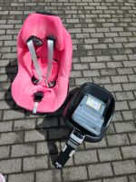 Maxi Cosi Pearl+ Maxi Cosi Family Fix +Sommerbezug pink Nordrhein-Westfalen - Solingen Vorschau