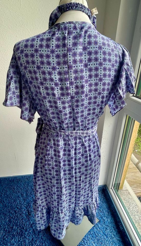 Laraethnics Kleid Sommerkleid  L/XL boho ibiza neu Etikett in Wachtberg