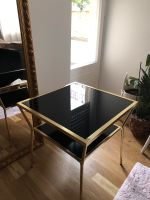 Kleiner Tisch schwarz gold Mitte - Tiergarten Vorschau