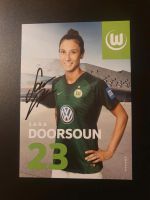 Autogrammkarte Sara Doorsoun Nordrhein-Westfalen - Ense Vorschau