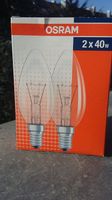 2 OSRAM E14 KLAR Birnen 25W NEU OVP LEUCHTMITTEL KERZE KEIN LED Bayern - Nürnberg (Mittelfr) Vorschau