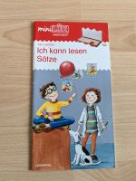 MiniLÜK "Ich kann lesen - Sätze" LÜK ab 6 Jahren Baden-Württemberg - Friedrichshafen Vorschau