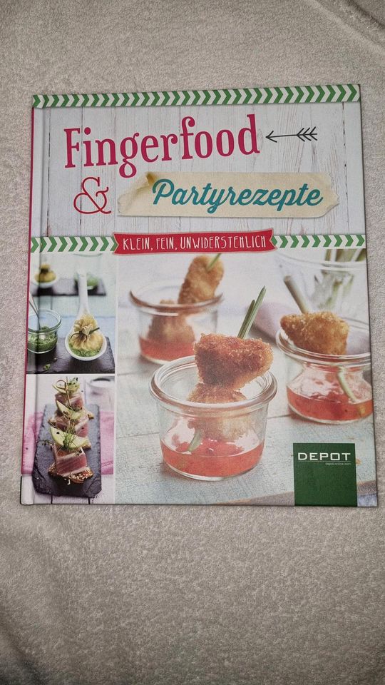 Kochbuch Fingerfood und Partyrezepte in Merzig