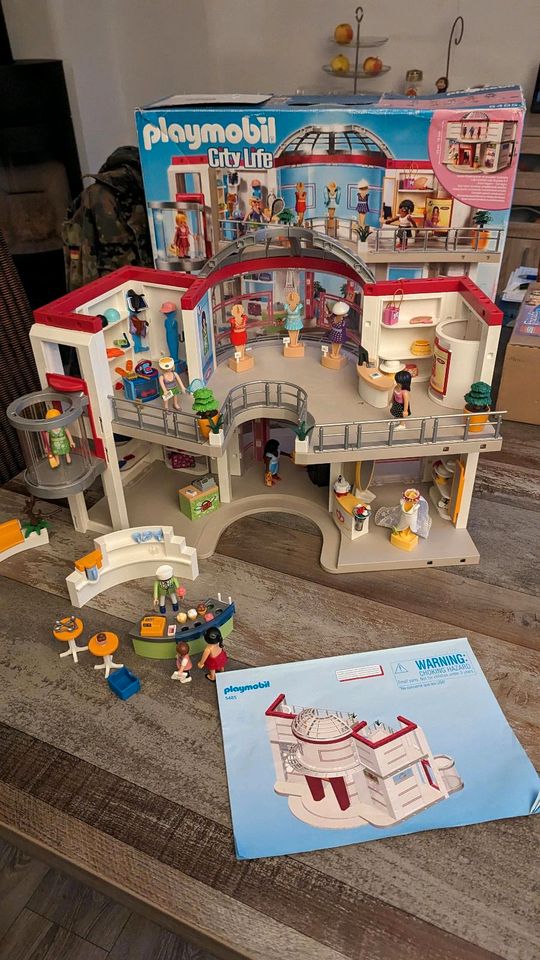 Playmobil Einkaufszentrum 5485 in Kamen