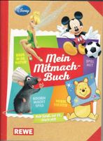 Rewe Mein Mitmach-Buch Sticker Disney Hessen - Wolfhagen  Vorschau