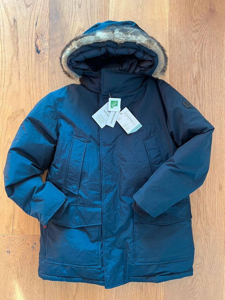 Woolrich Arctic/Polar Parka, Größe M, blau, Sondermodel, NEU in Düsseldorf