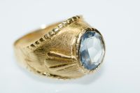 RING ANTIK VINTAGE JUNGENGSTIL ART DECO GOLD 750 AQUAMARIN Berlin - Charlottenburg Vorschau