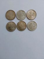 Silberdollar 6x , sehr guter Zustand Sachsen - Bad Elster Vorschau