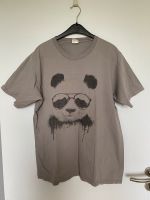 Port & Company Herren Panda Shirt grau Gr. L Baden-Württemberg - Achern Vorschau