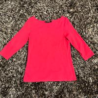 Hallhuber: Longsleeve Langarm Shirt 3/4 Arm in Pink Gr. M Köln - Bayenthal Vorschau