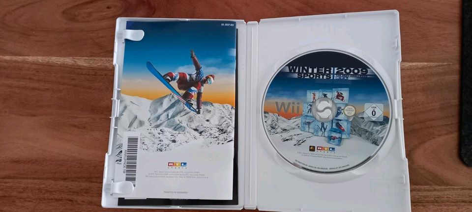 Inkl. Versand Nintendo Wii - Winter sports 2009 Spiele in Sankt Augustin