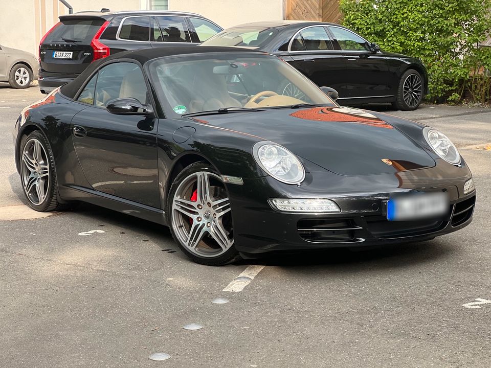 Porsche 911 997 CARRERA S DEUTSCHES FAHRZEUG CARBON in Berlin