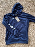 Cooler Hoodie Hummel Trainingsjacke Blau Gr. 146 152 neu Etikett Kreis Pinneberg - Rellingen Vorschau