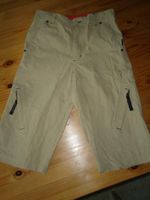 superschöne Bermuda-Shorts Gr.146 Marke: bille bene beige wie neu Thüringen - Westhausen Vorschau