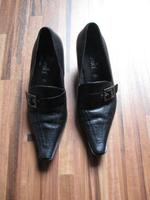 ☯️️ Caprice ☯️️ Damen Leder Schuhe 5,5 ( 36 ) schwarz Pumps Frankfurt am Main - Westend Vorschau