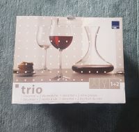 Leonardo Trio Rotweinset Dekanter mit zwei Gläsern, unbenutzt Rheinland-Pfalz - Carlsberg Vorschau