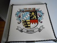 Fliesenuntersetzer mit Bayernwappen Bayern - Farchant Vorschau