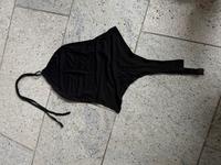 Asymmetrischer schwarzer Body  mit Neckholder Saarland - St. Ingbert Vorschau