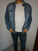 TOP Herren Jeans Jacke  „Tom Tompson“ Gr. L Farbe: blau Nordrhein-Westfalen - Coesfeld Vorschau