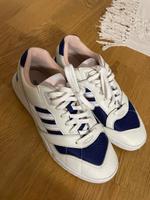 Adidas Forum low sneaker blau rosa 38 2/3 Thüringen - Erfurt Vorschau