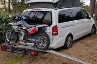 CATE Hecklastenträger für DB VITO V-Klasse - Motorradträger Bayern - Mindelheim Vorschau