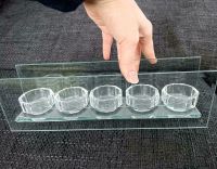 Teelichter Kerzenständer Kerzenhalter Glas Diamond Diamant Schlif Nordrhein-Westfalen - Mettmann Vorschau