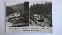 DDR AK Postkarte Oberweißbacher Bergbahn i. Schwarzatal/Thür. Dresden - Altfranken Vorschau