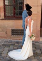 Brautkleid Amera Vera NP 750€ Gr. 32 34 ivory Bayern - Veitsbronn Vorschau