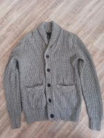 Strickjacke H&M Größe S 36 grau meliert Cardigan Langarm Jacke Bayern - Reichertshofen Vorschau