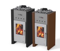 FinTec Troll - Sauna Holzofen - Saunaholzofen - Saunaofen - Kamin Neu - für Gartensauna - holzbefeuerter Ofen - Saunafass - Fasssauna - Gartensauna - Holzsaunaofen Saunaholz Ofen stove heater Nordrhein-Westfalen - Steinhagen Vorschau