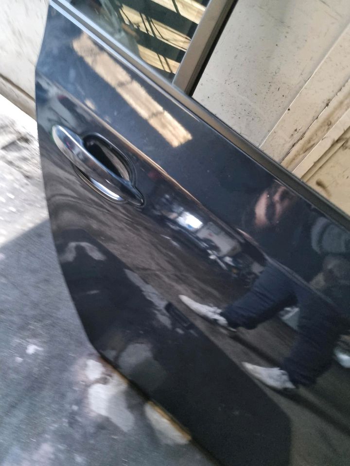 BMW 5er E60 E61 Außenspiegel rechts monacoblau