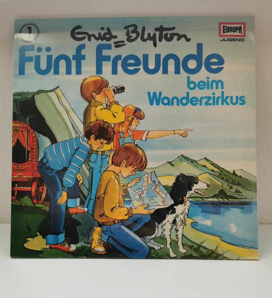 NEU LP 5 Freunde beim Wanderzirkus Picture Vinyl 1 Fünf OVP TOP in Bielefeld