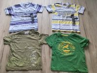 4 T-Shirts H&M Mexx 86 Jungen kurzarm Shirt Sachsen - Lengenfeld Vogtland Vorschau