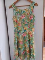 süßes Sommerkleid mit Blumen Gr. 36 Sachsen - Burgstädt Vorschau
