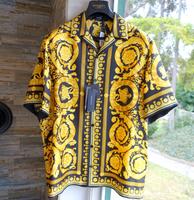 Versace Seidenhemd 52 hemd kurzarm seide hemd gianni xl Bayern - Freilassing Vorschau