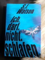 S. J. Watson Ich darf nicht schlafen - Lieblingsbuch Nordrhein-Westfalen - Recklinghausen Vorschau