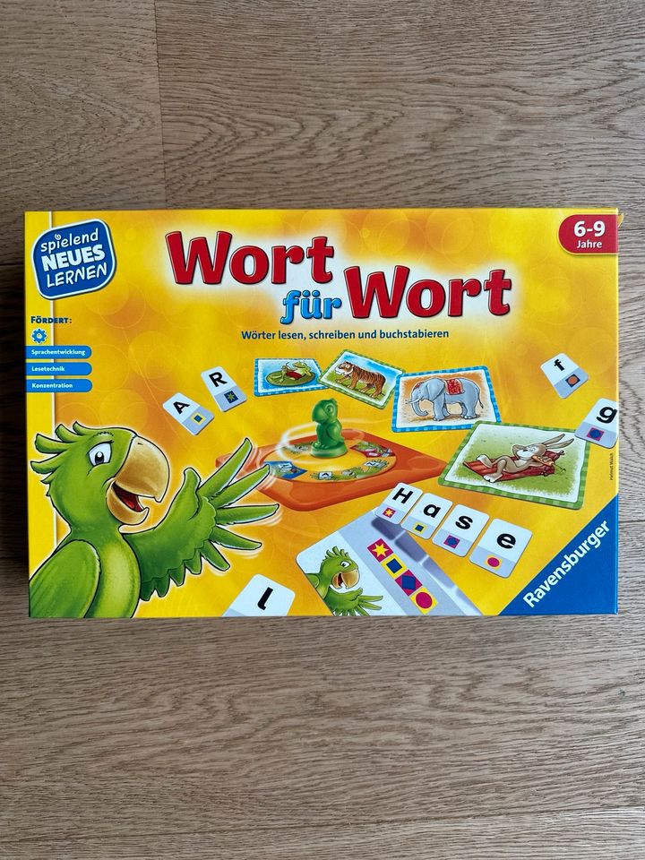 Wort für Wort Spiel in Lübeck