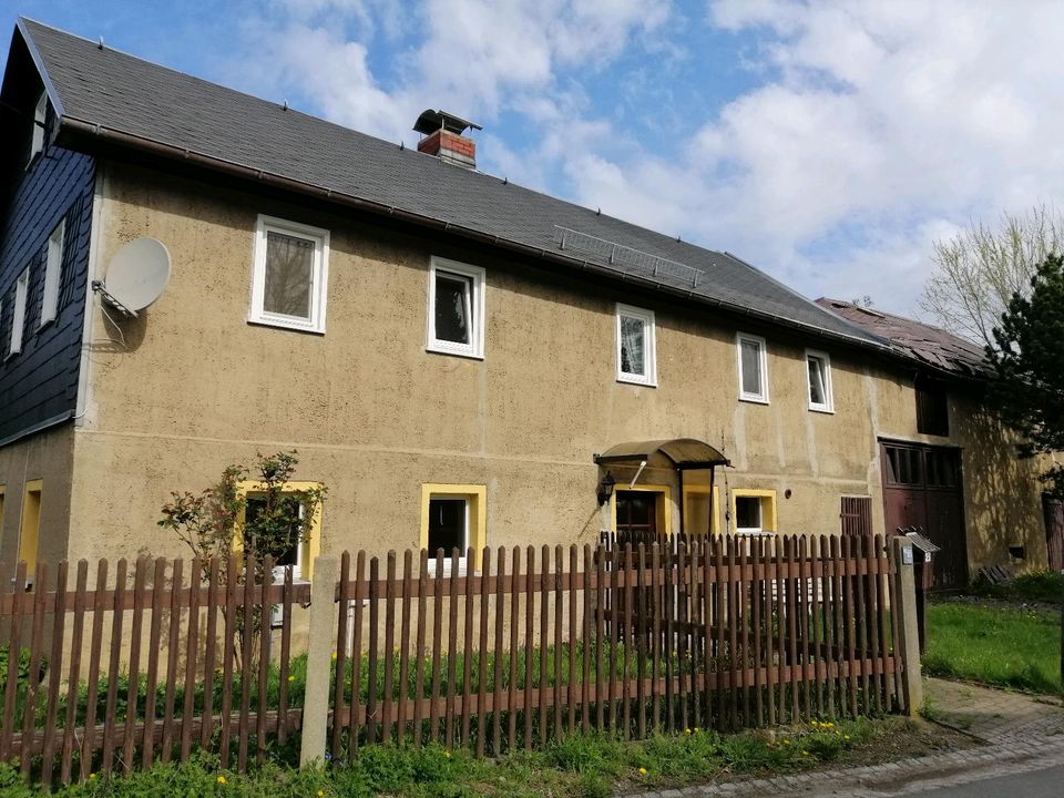 Kleines Bauernhaus in Großharthau-Seeligstadt